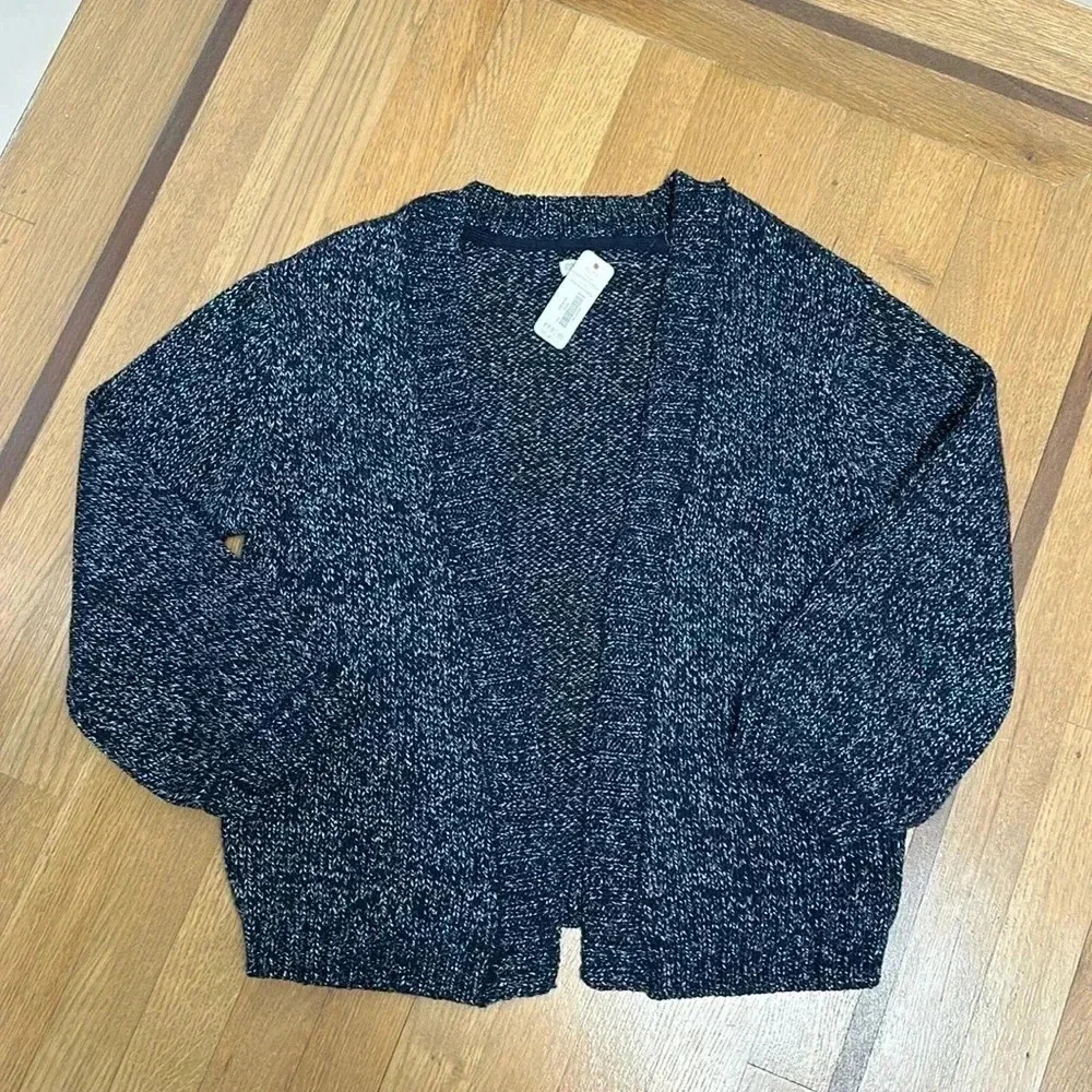 BNWT Gymboree sparkle open cardigan